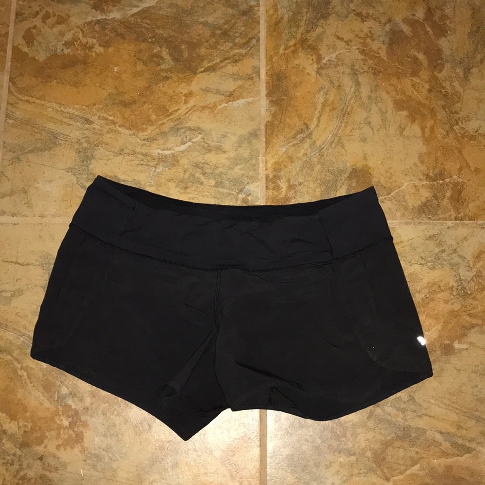 Lululemon speed up shorts 4 inches